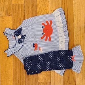 Nannette 2 piece set, size 3T; NEW with tags